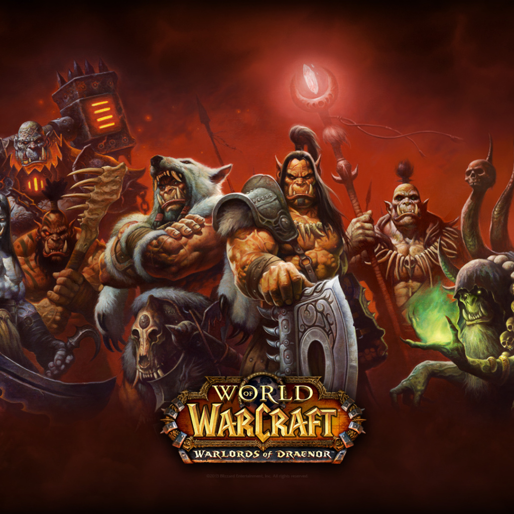 Персонажи игры World of Warcraft Warlords of Draenor