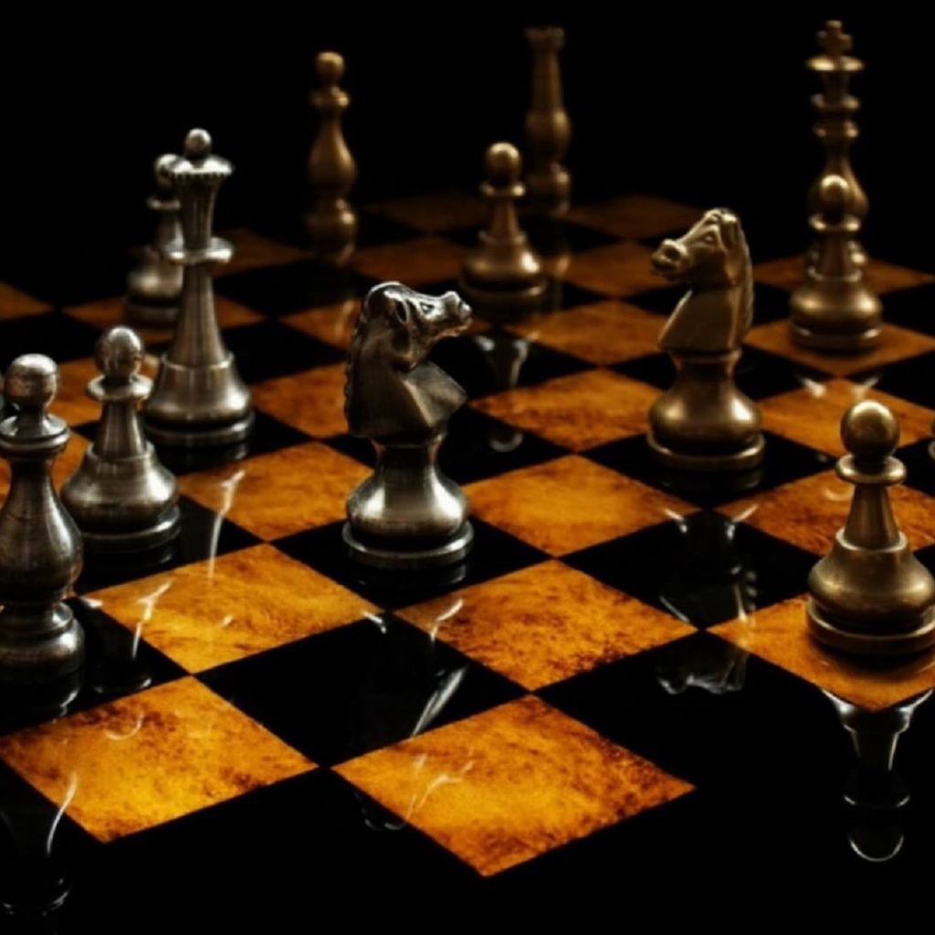 Шахматные фигуры в компьютерной игре