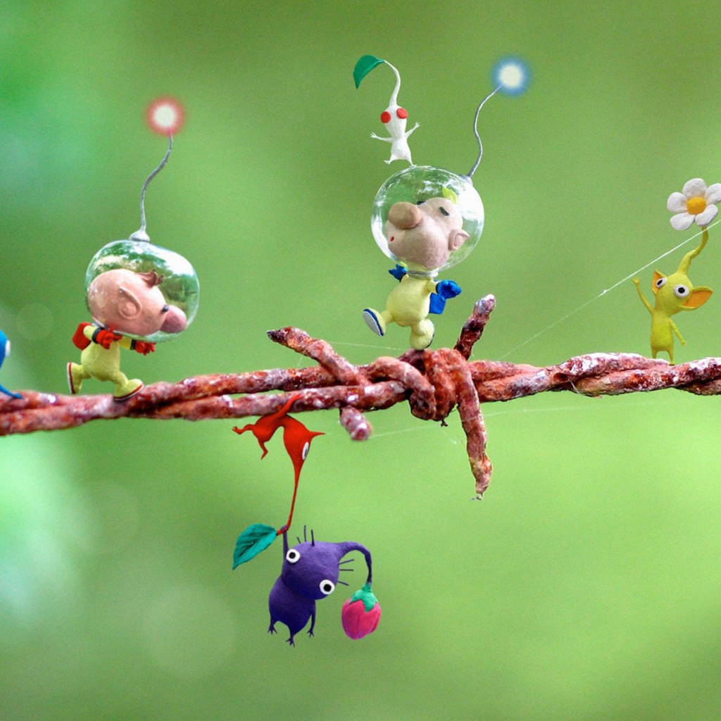 Детская игра Pikmin