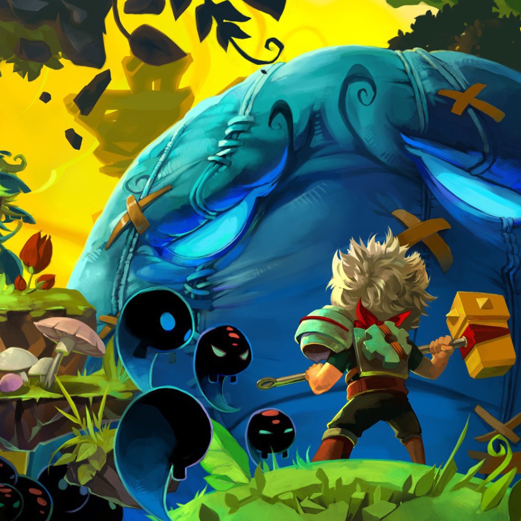 Детская видео игра Бастион