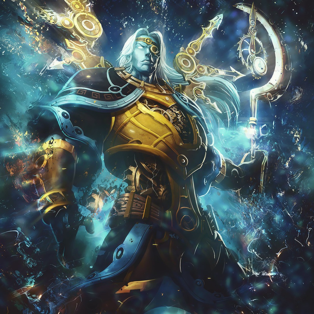 Хронос из игры Smite