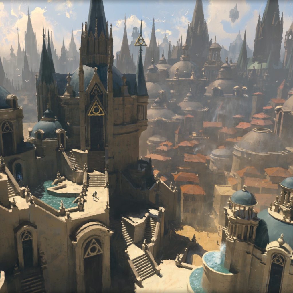 Город в игре Magic the Gathering