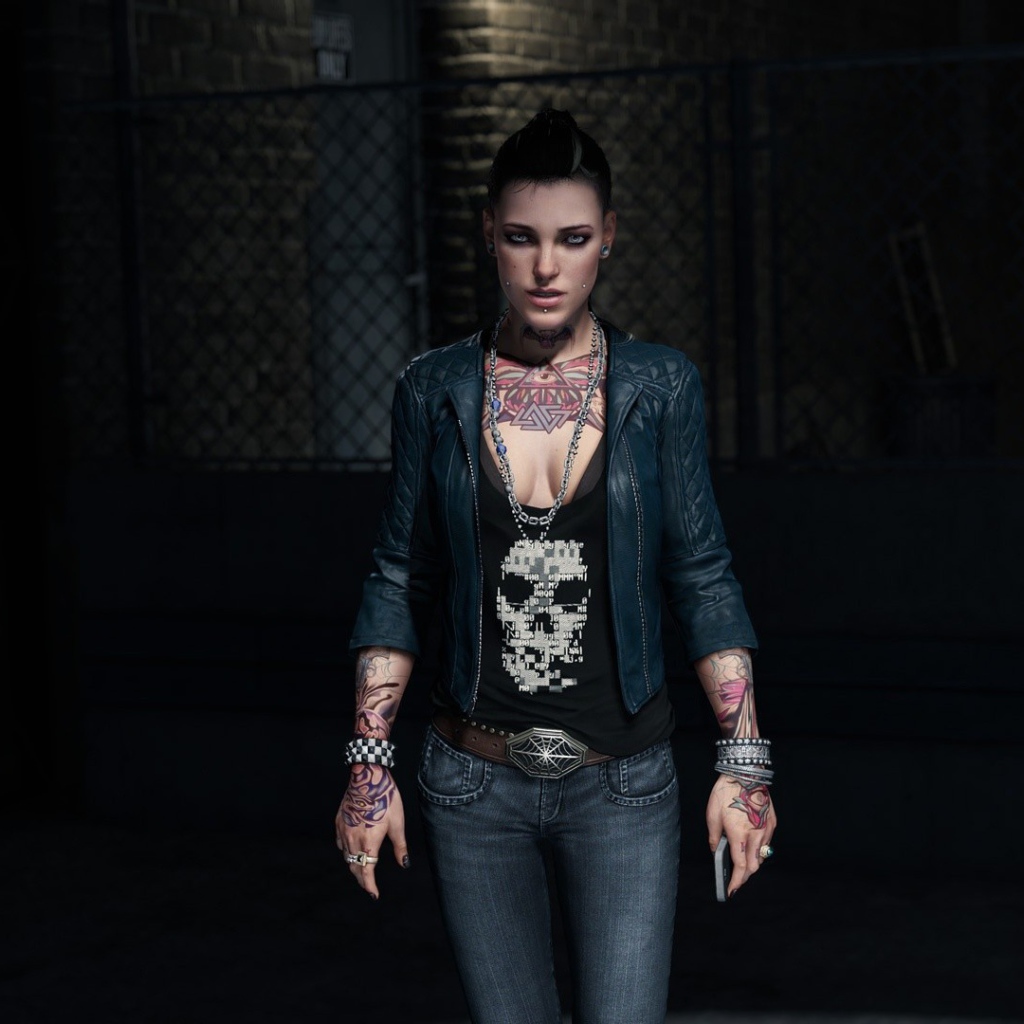 Клара Лили из игры Watch Dogs