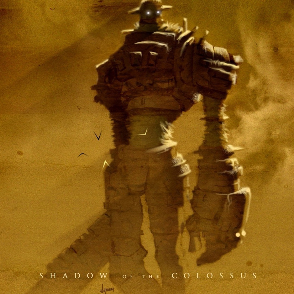 Colossus in the game Shadow of the Colossus