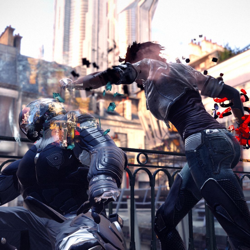 Бой в игре Remember Me