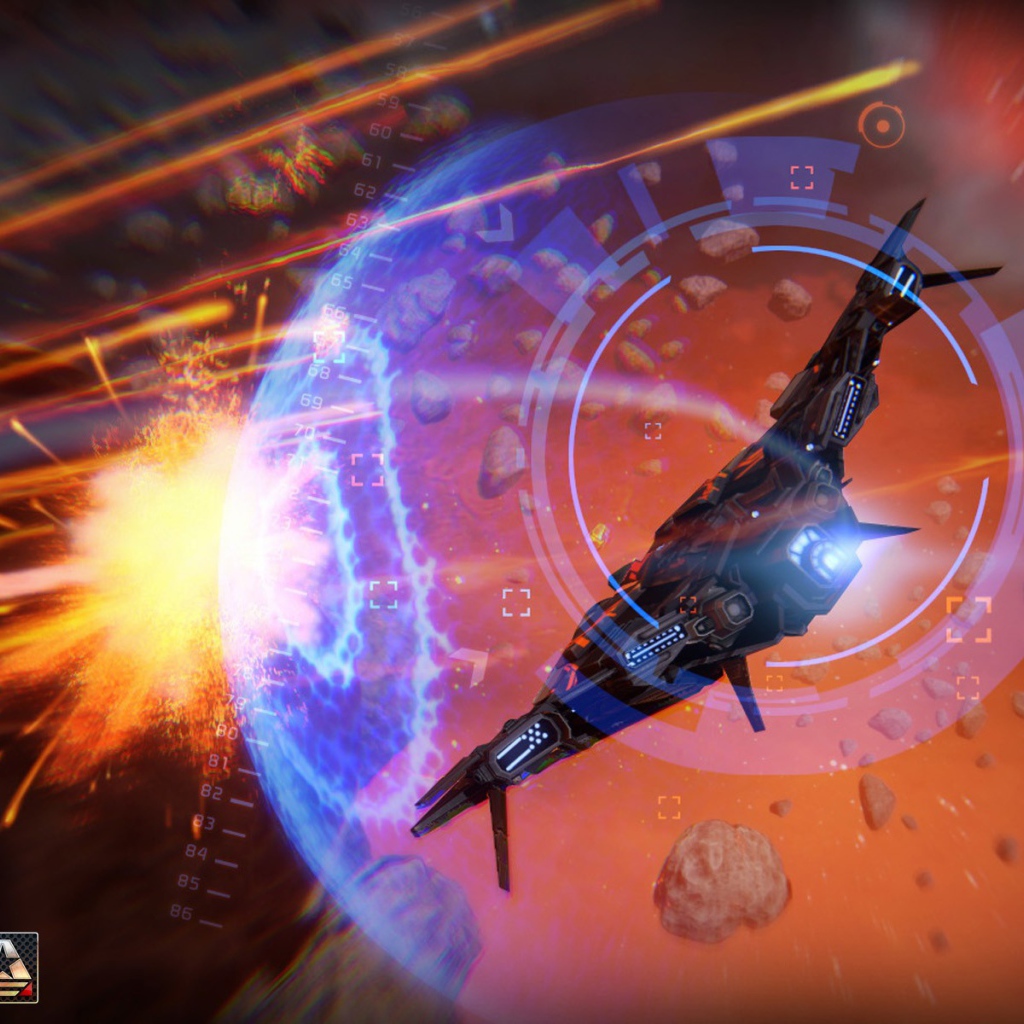 Бой в игре Star conflict