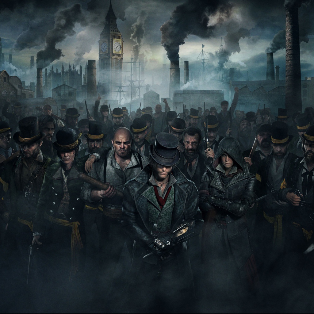 Компьютерная игра Assassin's Creed Syndicate