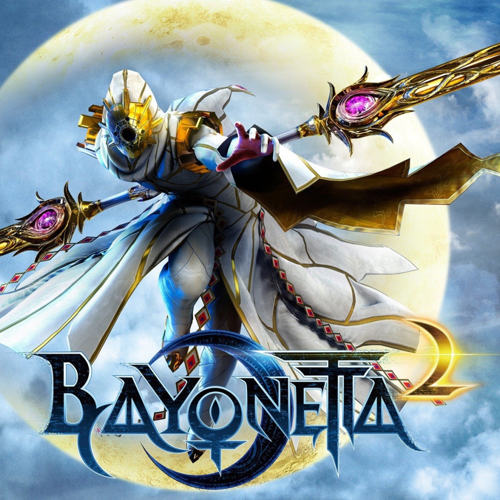Компьютерная игра Bayonetta 2