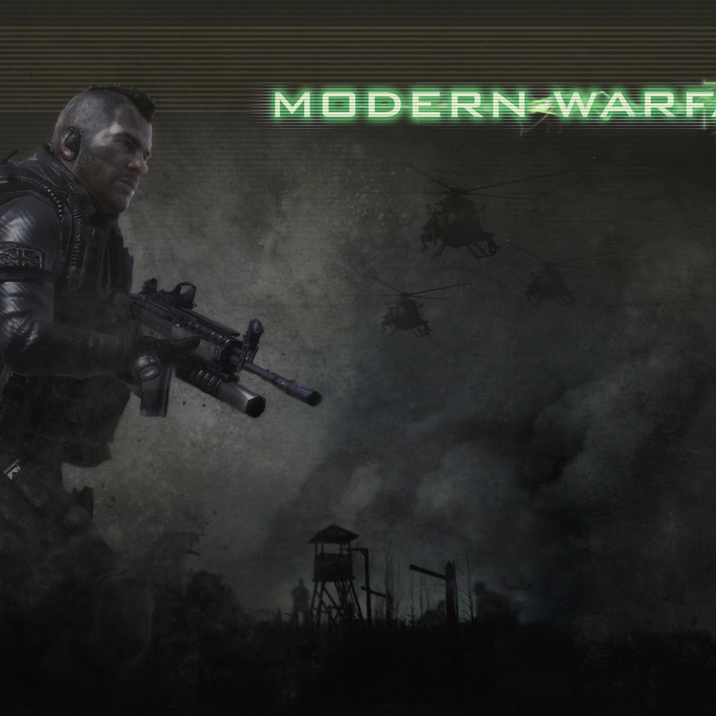 Компьютерная игра Call of Duty Modern Warfare 2