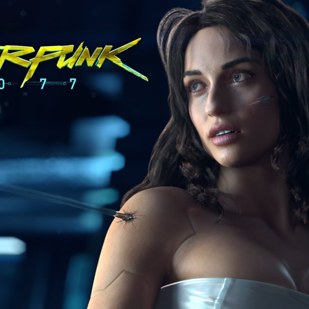 Компьютерная игра Cyberpunk 2077