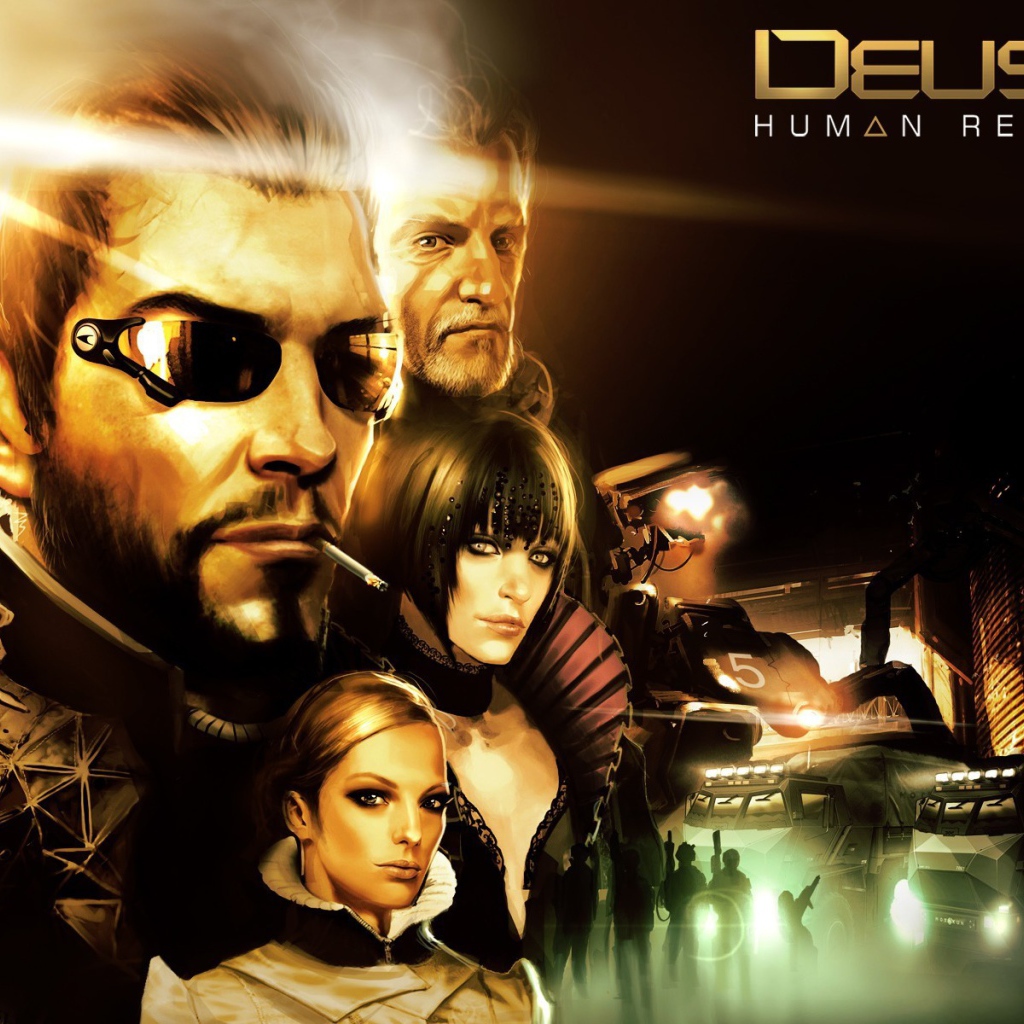 Компьютерная игра Deus Ex Human Revolution