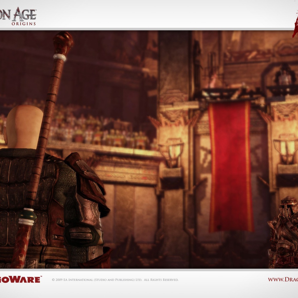 Компьютерная игра Dragon Age Origins