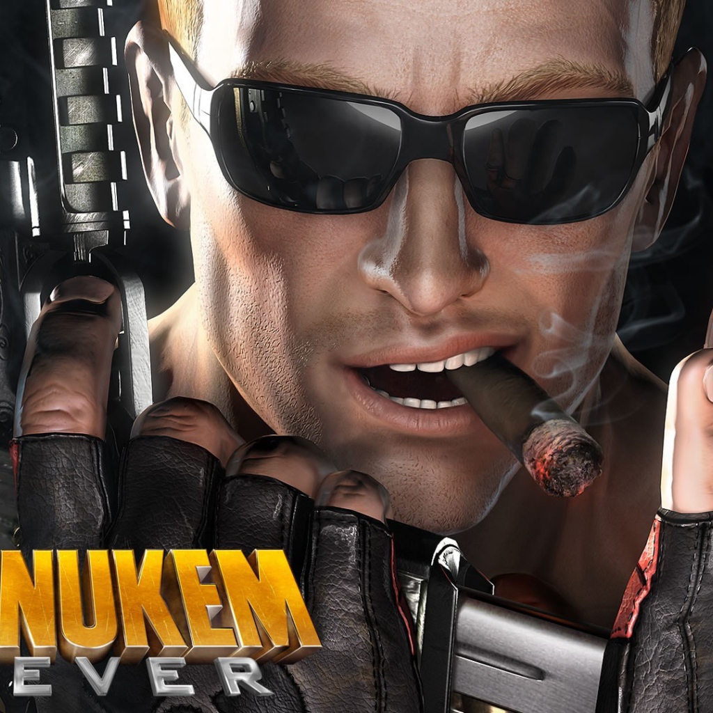 Компьютерная игра Duke Nukem