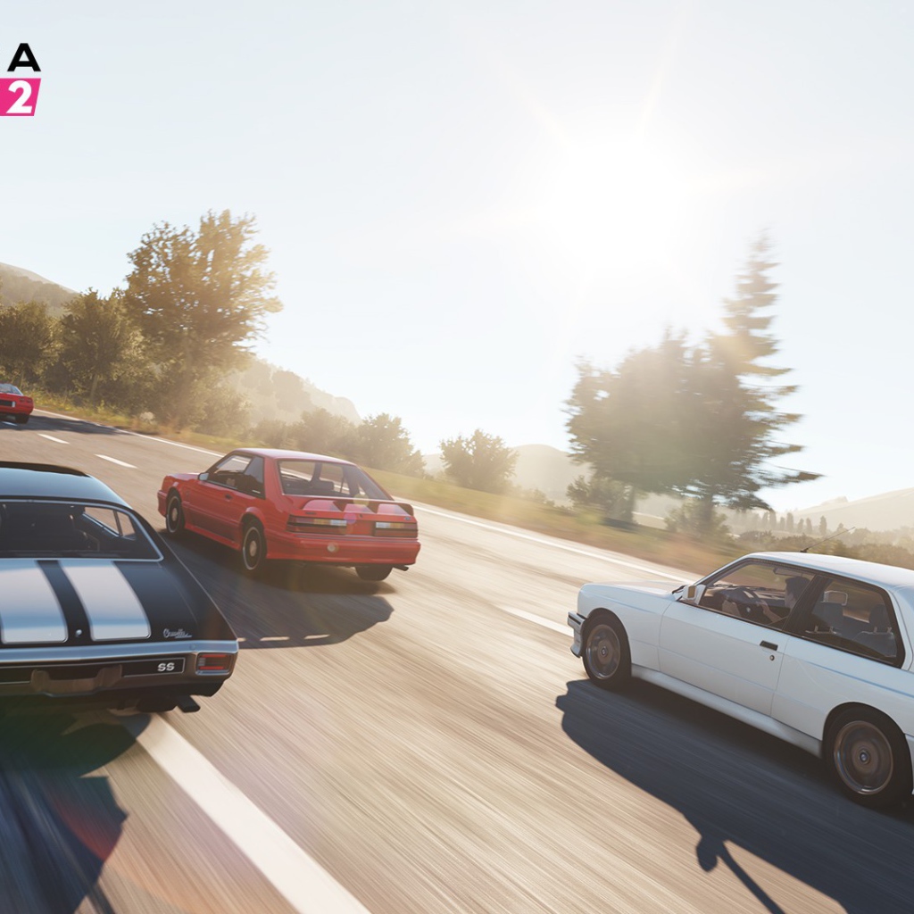 Компьютерная игра Forza Horizon 2