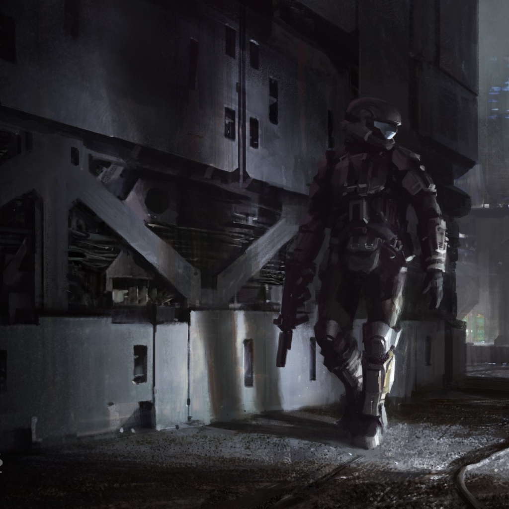 Компьютерная игра Halo 3 ODST