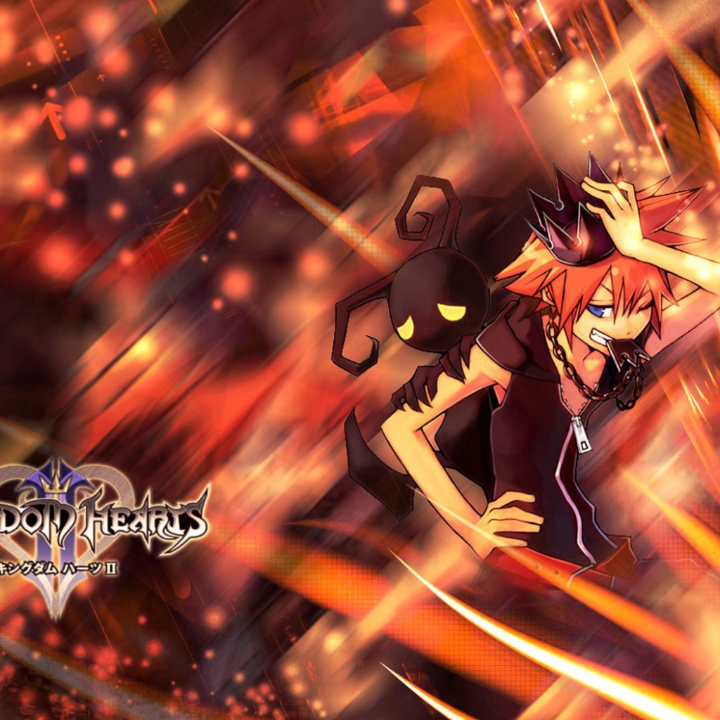 Компьютерная игра Kingdom Hearts