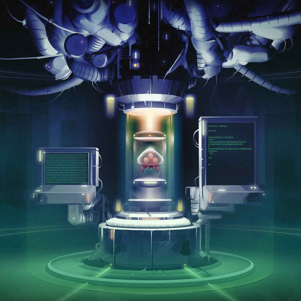 Компьютер в игре Metroid