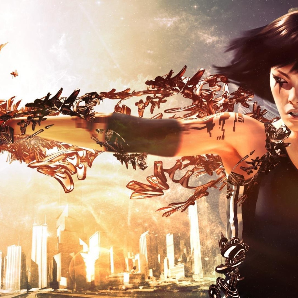 Компьютерная игра Mirror's Edge