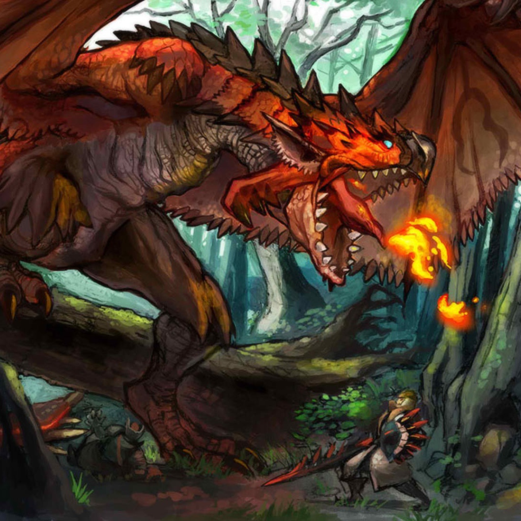 Компьютерная игра Monster Hunter