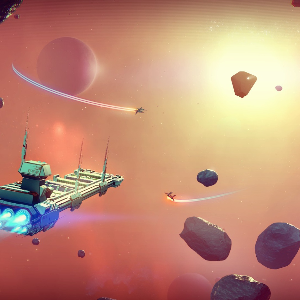 Компьютерная игра No Man's Sky