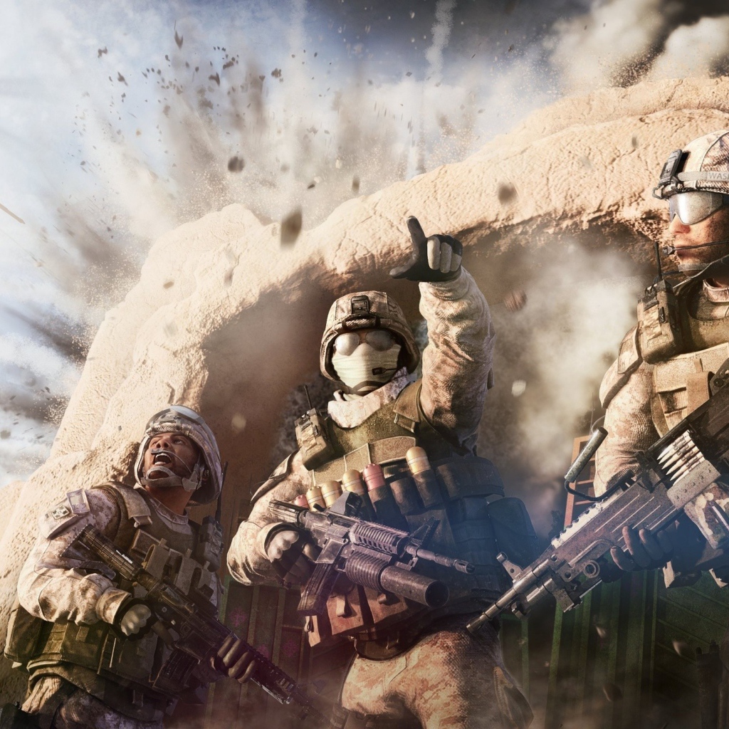 Компьютерная игра Operation Flashpoint Cold War Crisis