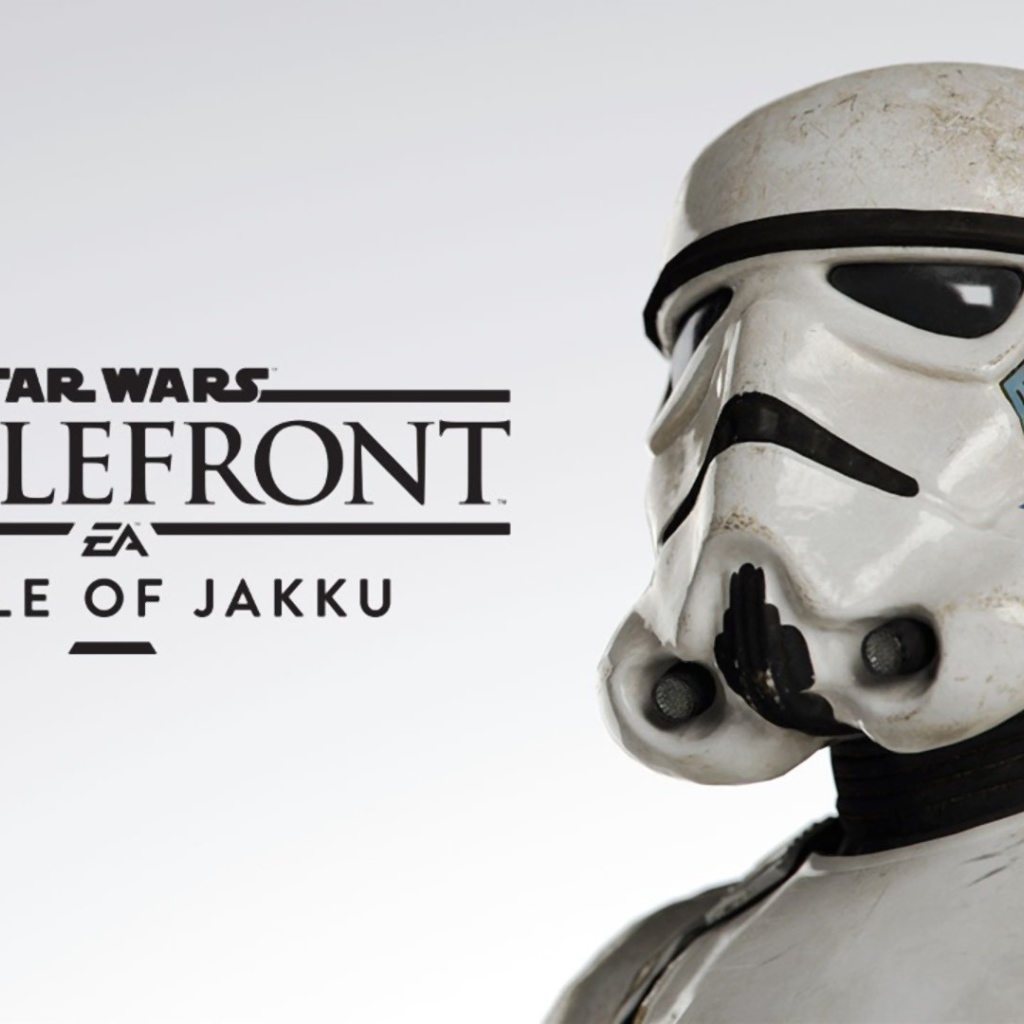Компьютерная игра Star Wars Battlefront