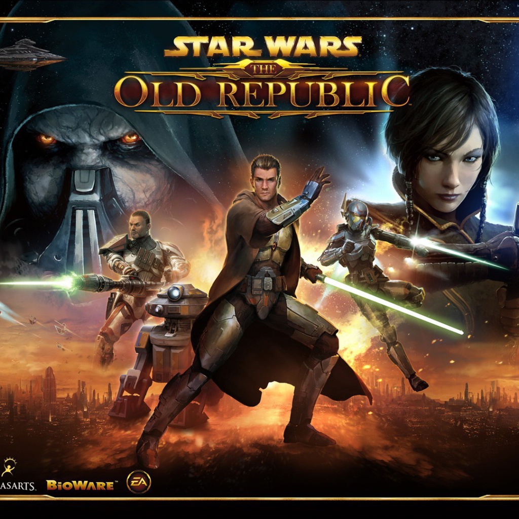 Компьютерная игра  Star Wars The Old Republic