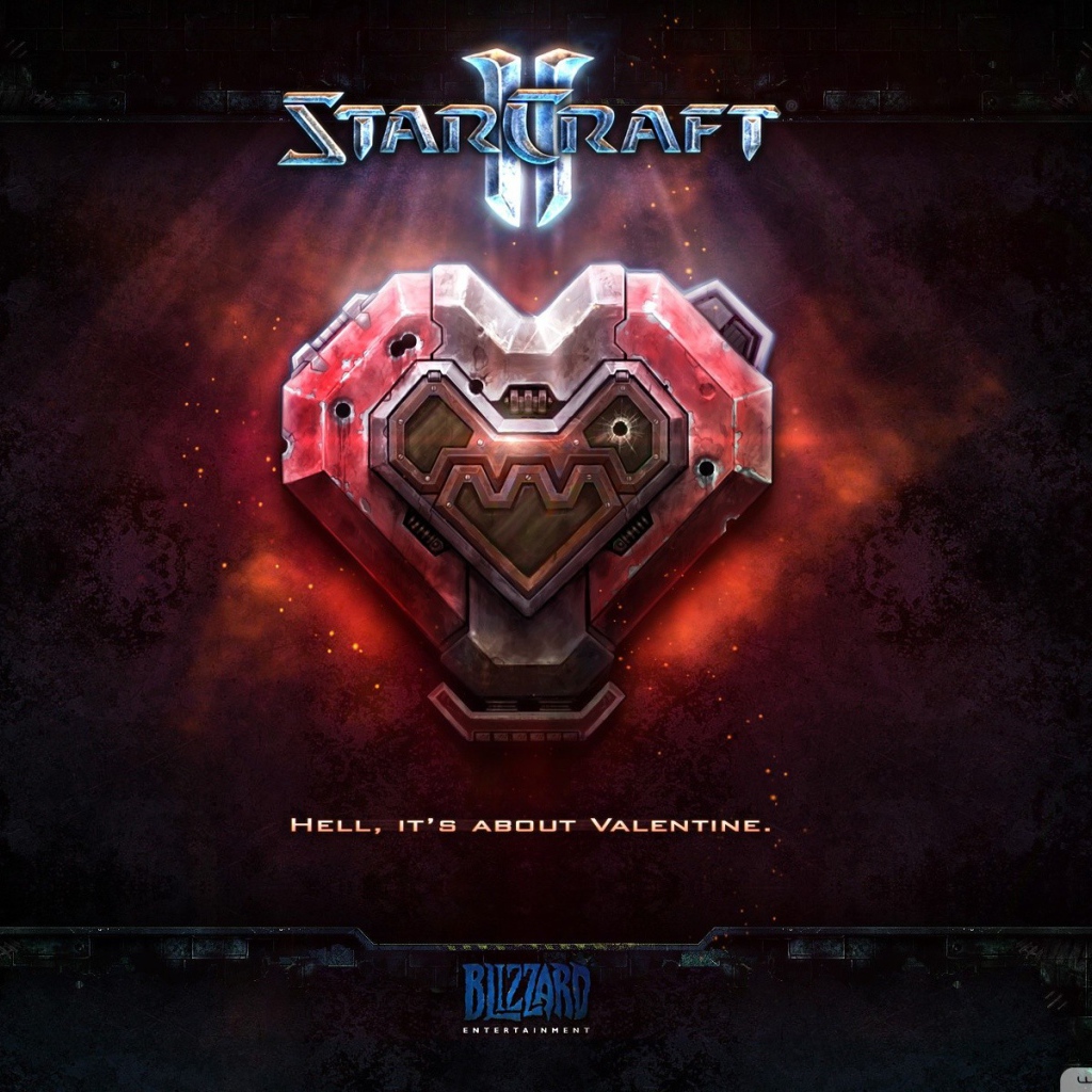 Компьютерная игра Starcraft II