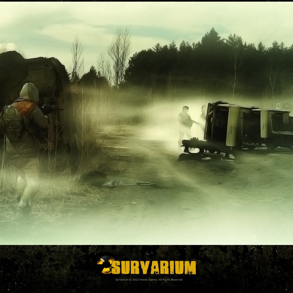 Компьютерная игра Survarium