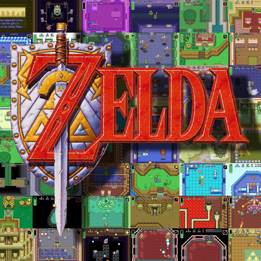 Компьютерная игра The Legend of Zelda