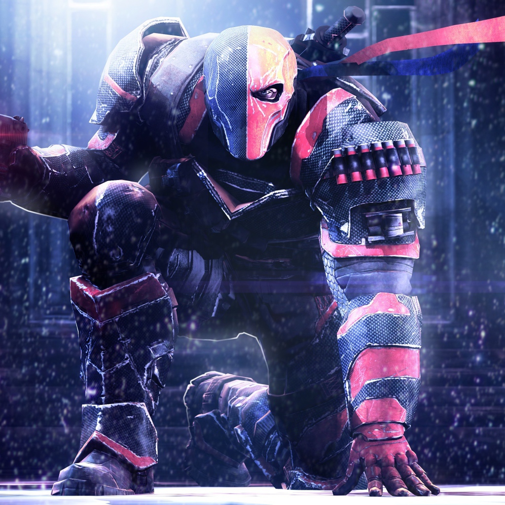 Персонаж компьютерной игры Дезстроук