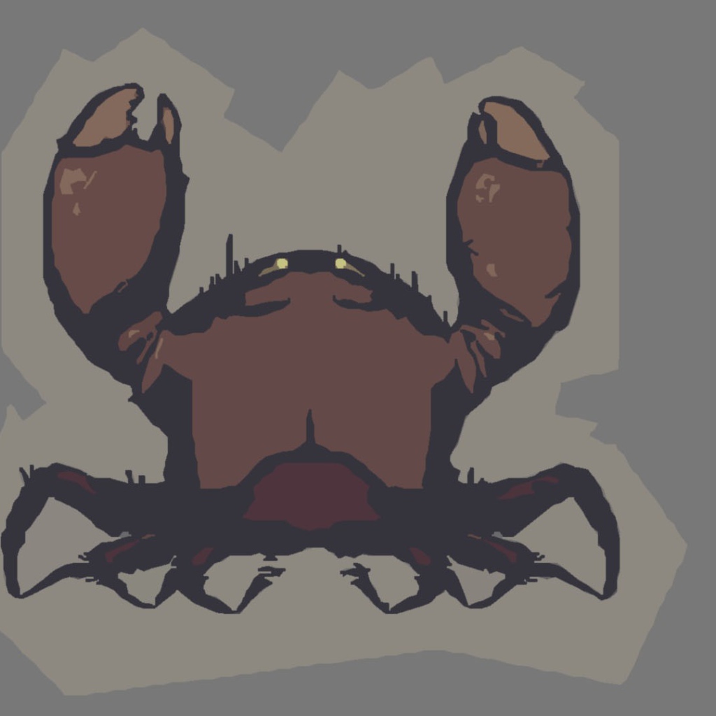 Краб из игры Risk of Rain