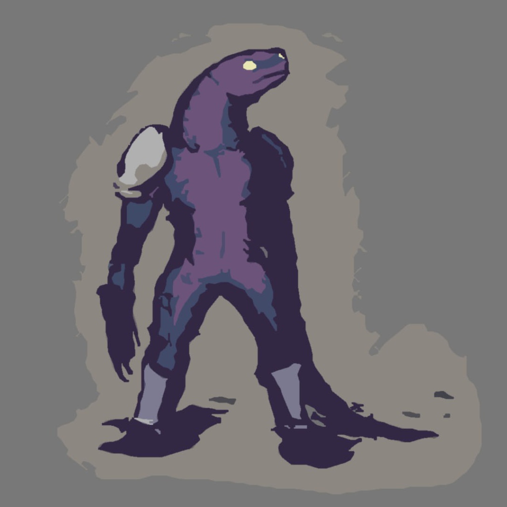 Фантастическое создание в игре Risk of Rain