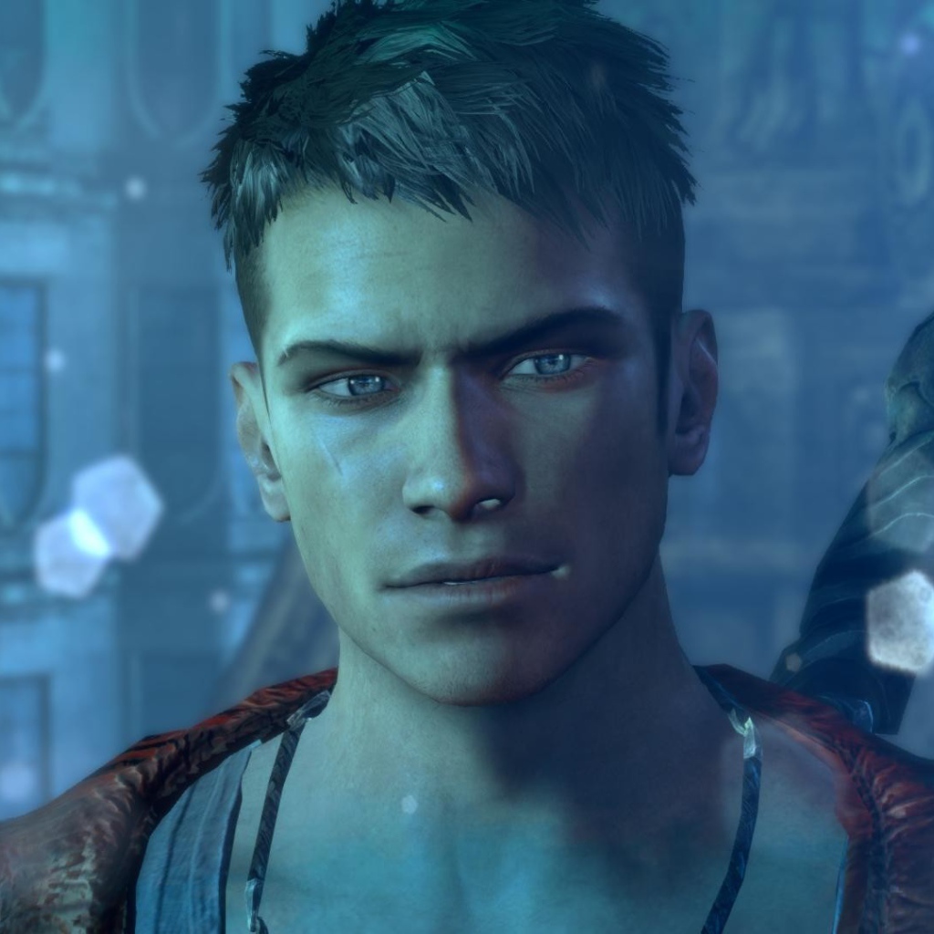 Данте из игры Devil May Cry