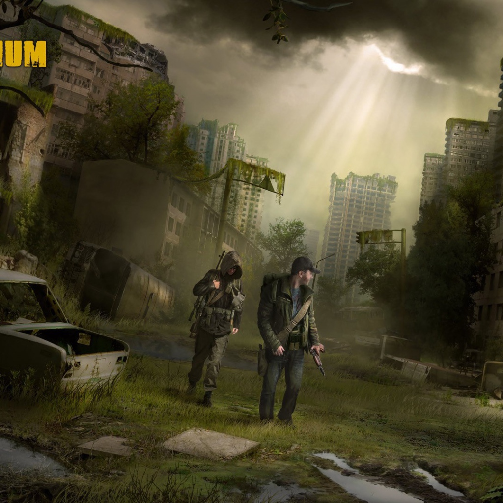 Мертвый город в игре Survarium