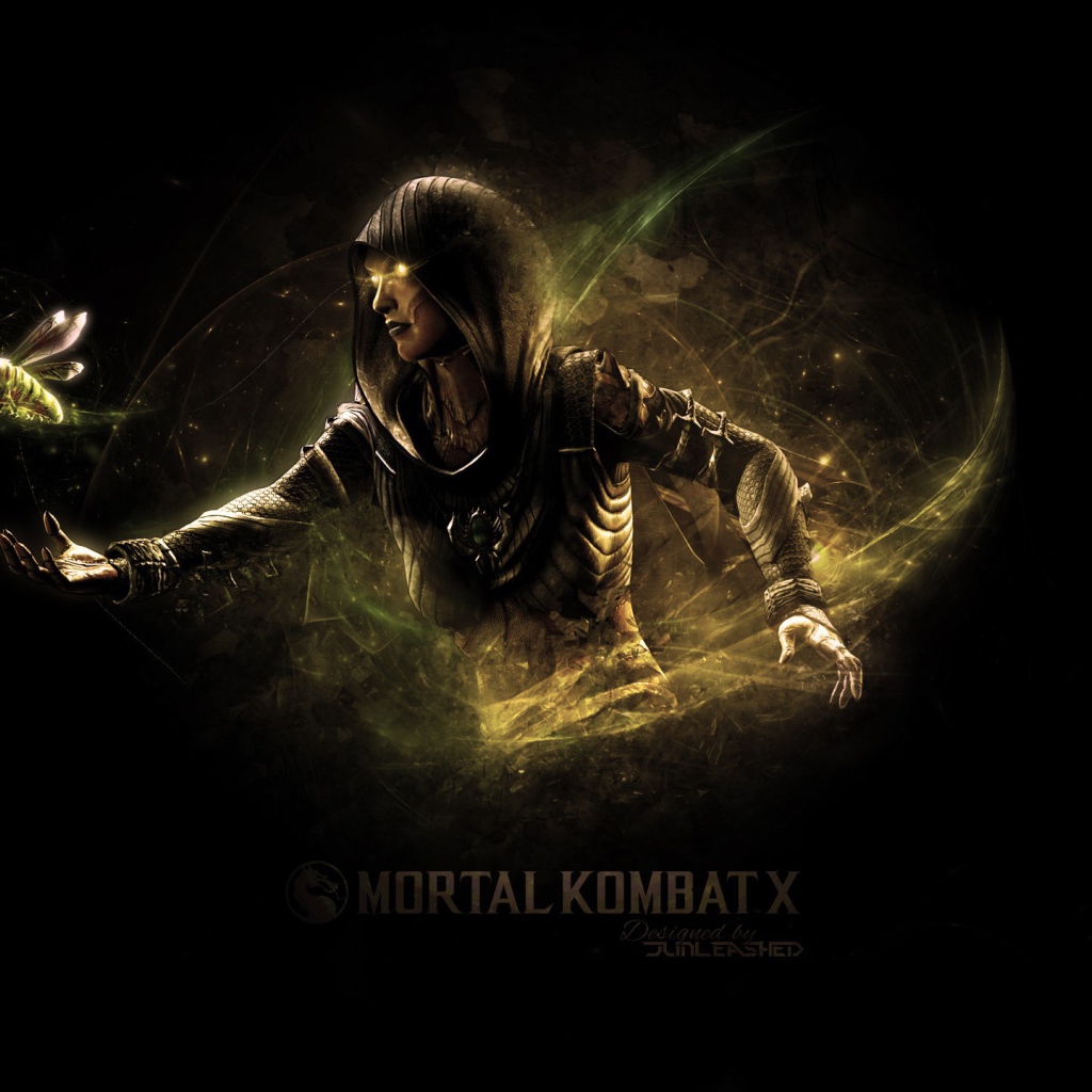 Девора из игры Mortal Kombat X