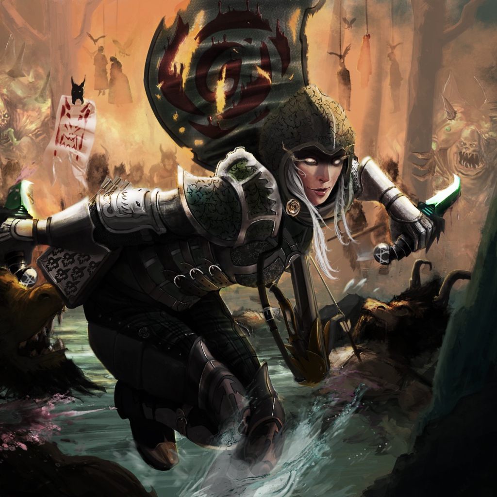 Демон охотник, игра Diablo