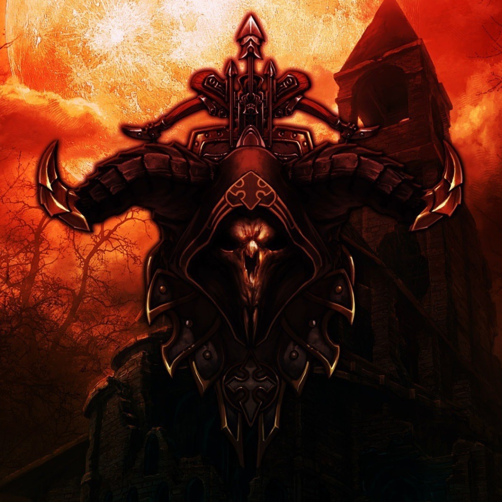 Демон охотник в игре Дьябло