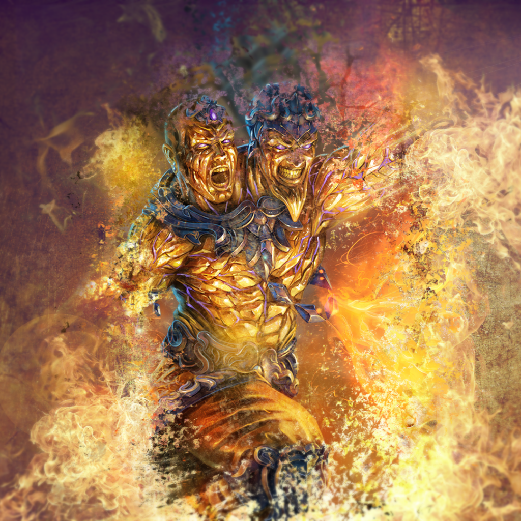 Демоны в игре Smite