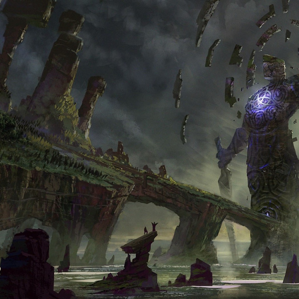 Разрушение в игре Shadow of the Colossus