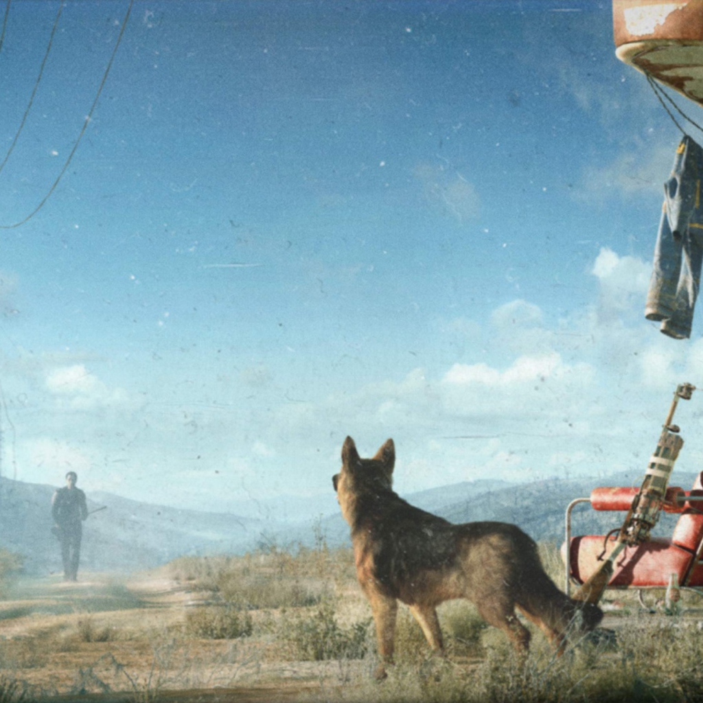 Fallout 4 4k dogmeat фото 116