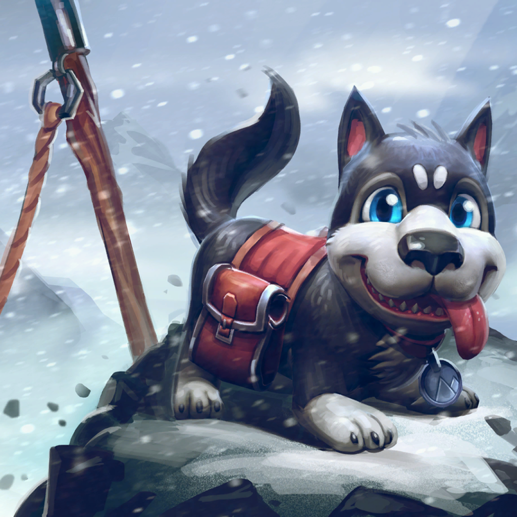 Собака из игры Dota 2