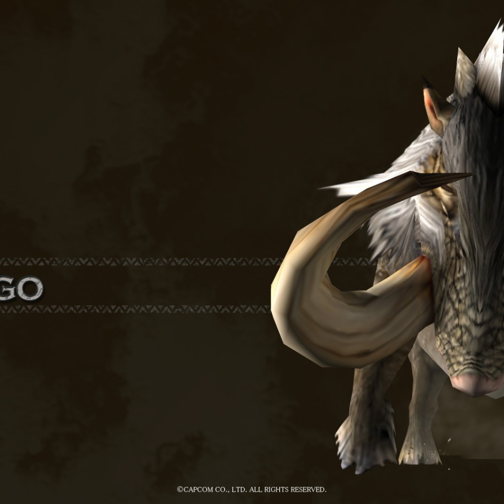 Дос Фанго из игры Monster Hunter