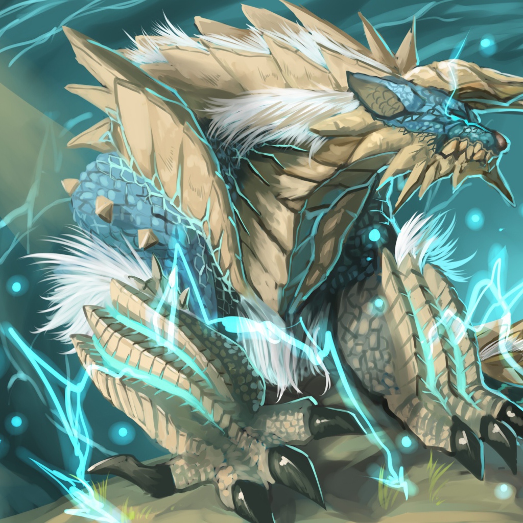 Дракон Зиногре, игра Monster Hunter