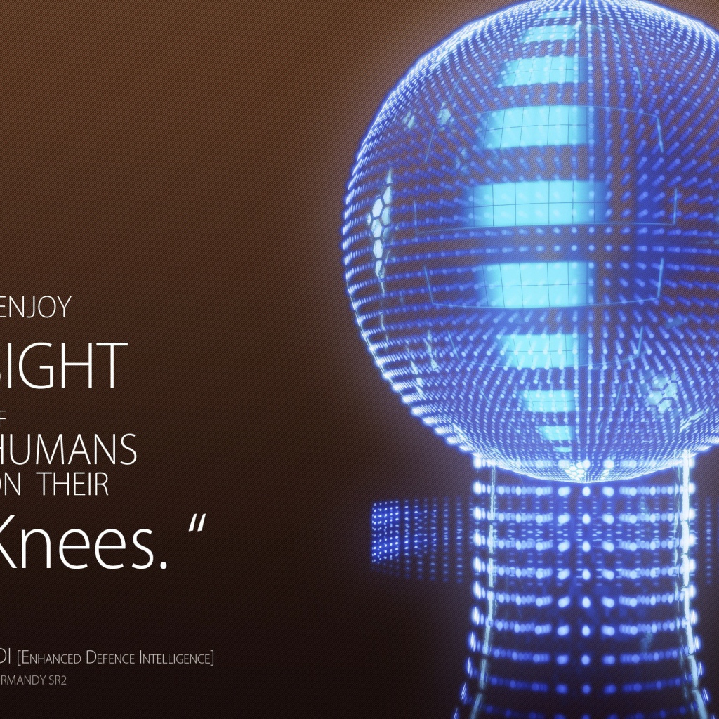 ЭДИ из игры Mass Effect 2