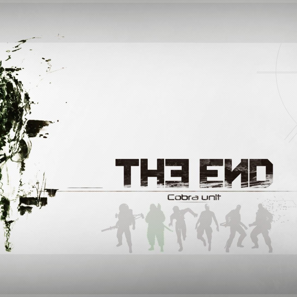 Конец игры Metal Gear Solid