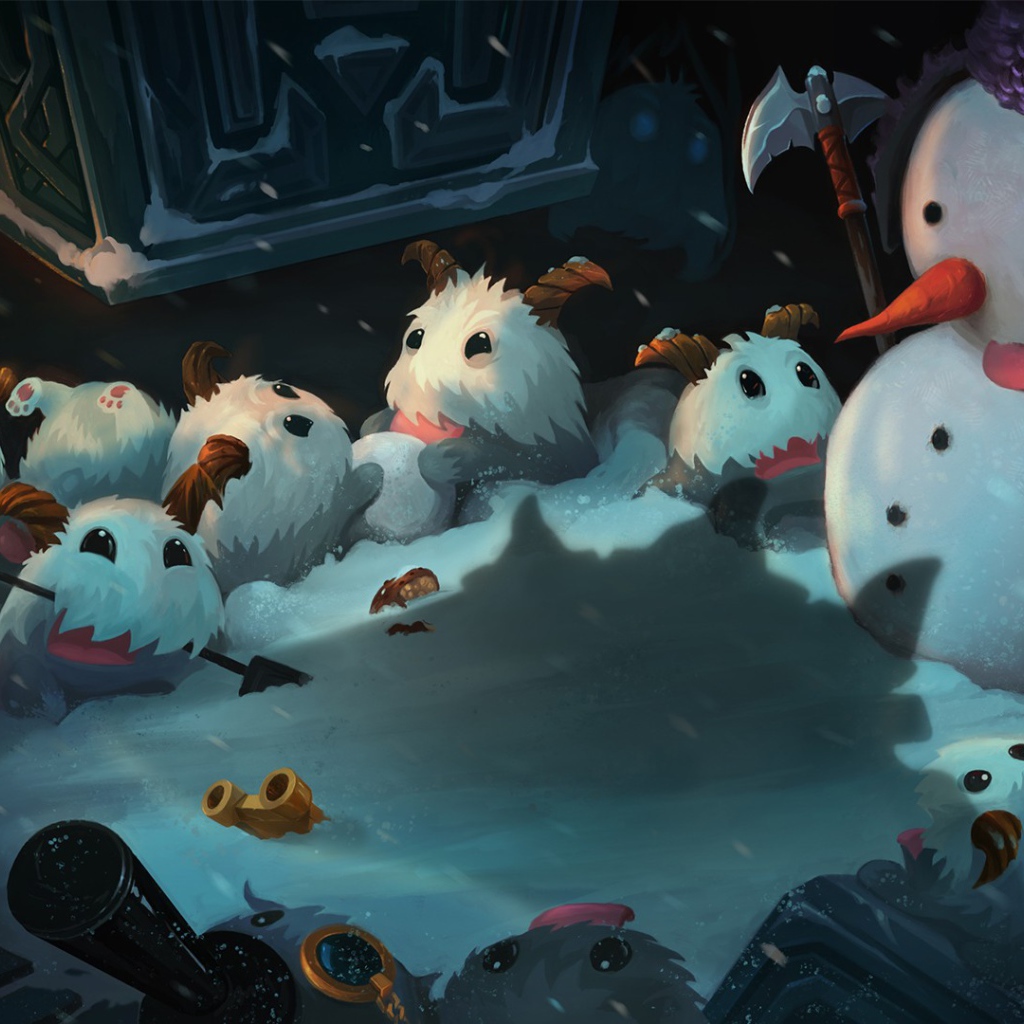 Семья лохматых снеговиков, Лига легенд