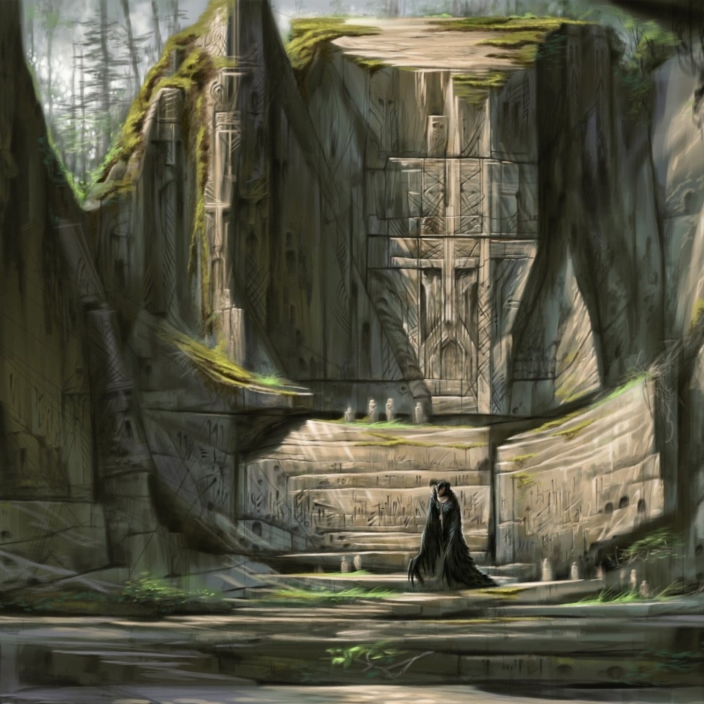 Фан арт игры The Elder Scrolls V Skyrim