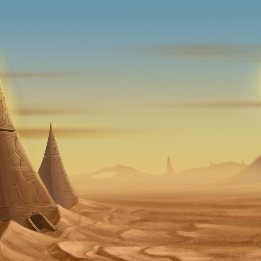 Фантастическая пустыня, игра Bejeweled 3