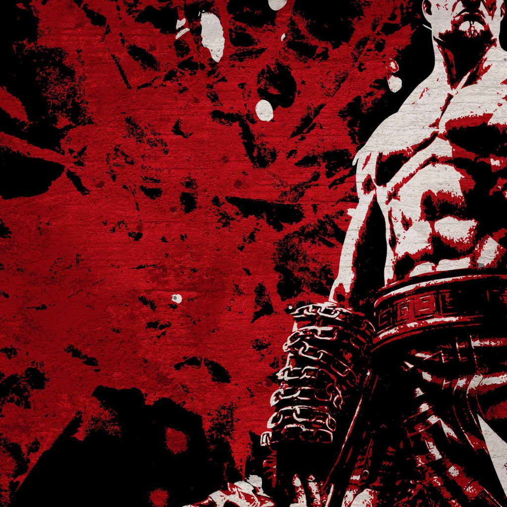 Боец в игре God of War